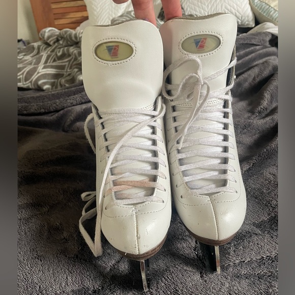 Riedell Shoes Riedell Figure Skates Size 55 Model 33 Wide Poshmark